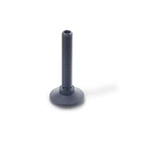 GN 638 Ball Jointed Levelling Feet Steel Plastic